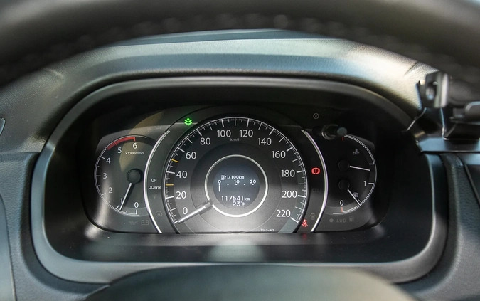 Honda CR-V cena 76500 przebieg: 118000, rok produkcji 2016 z Wadowice małe 92
